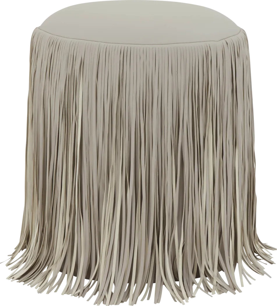 Linnwood Gray Ottoman - Thumbnail - Image 1