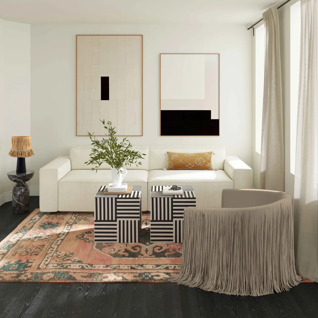 Linnwood Gray Swivel Accent Chair - Thumbnail - Image 2