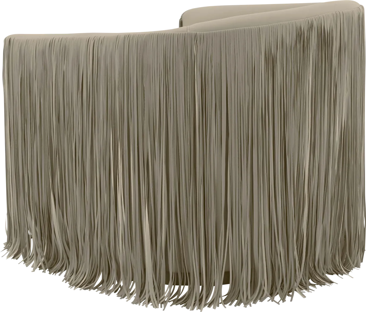 Linnwood Gray Swivel Accent Chair - Thumbnail - Image 4