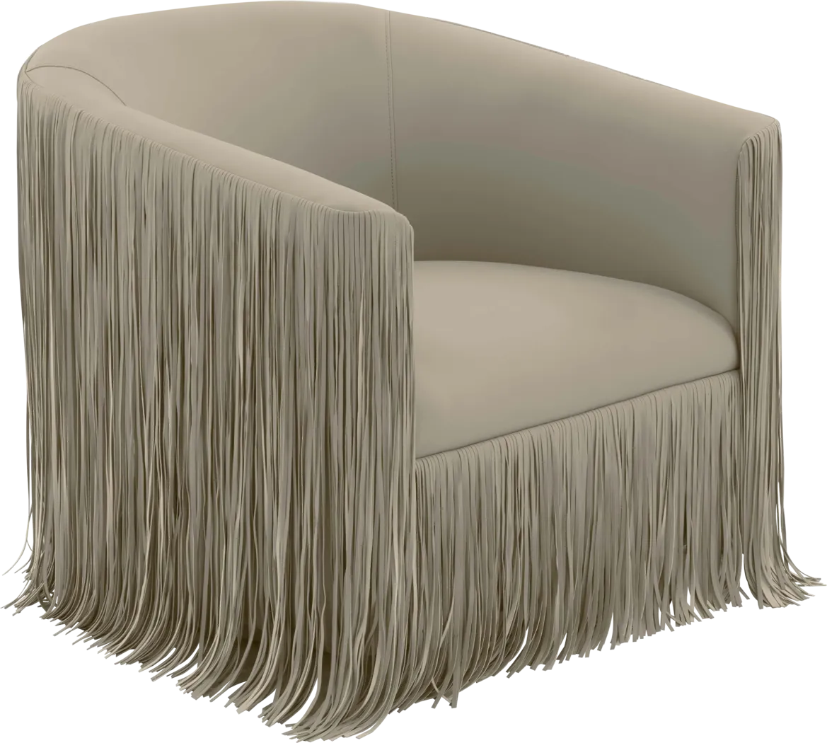 Linnwood Gray Swivel Accent Chair - Thumbnail - Image 1