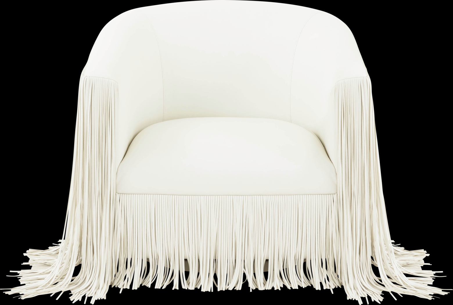 Linnwood Ivory Swivel Accent Chair - Thumbnail - Image 3