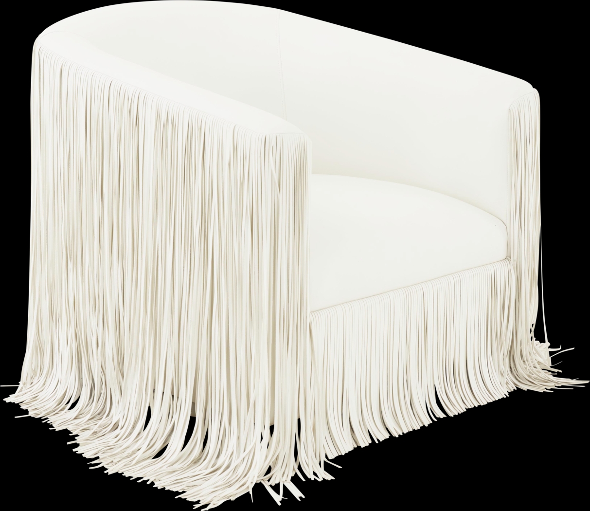 Linnwood Ivory Swivel Accent Chair - Thumbnail - Image 1