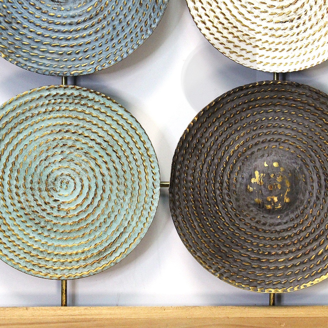 Linora Brown Wall Decor - Thumbnail - Image 2