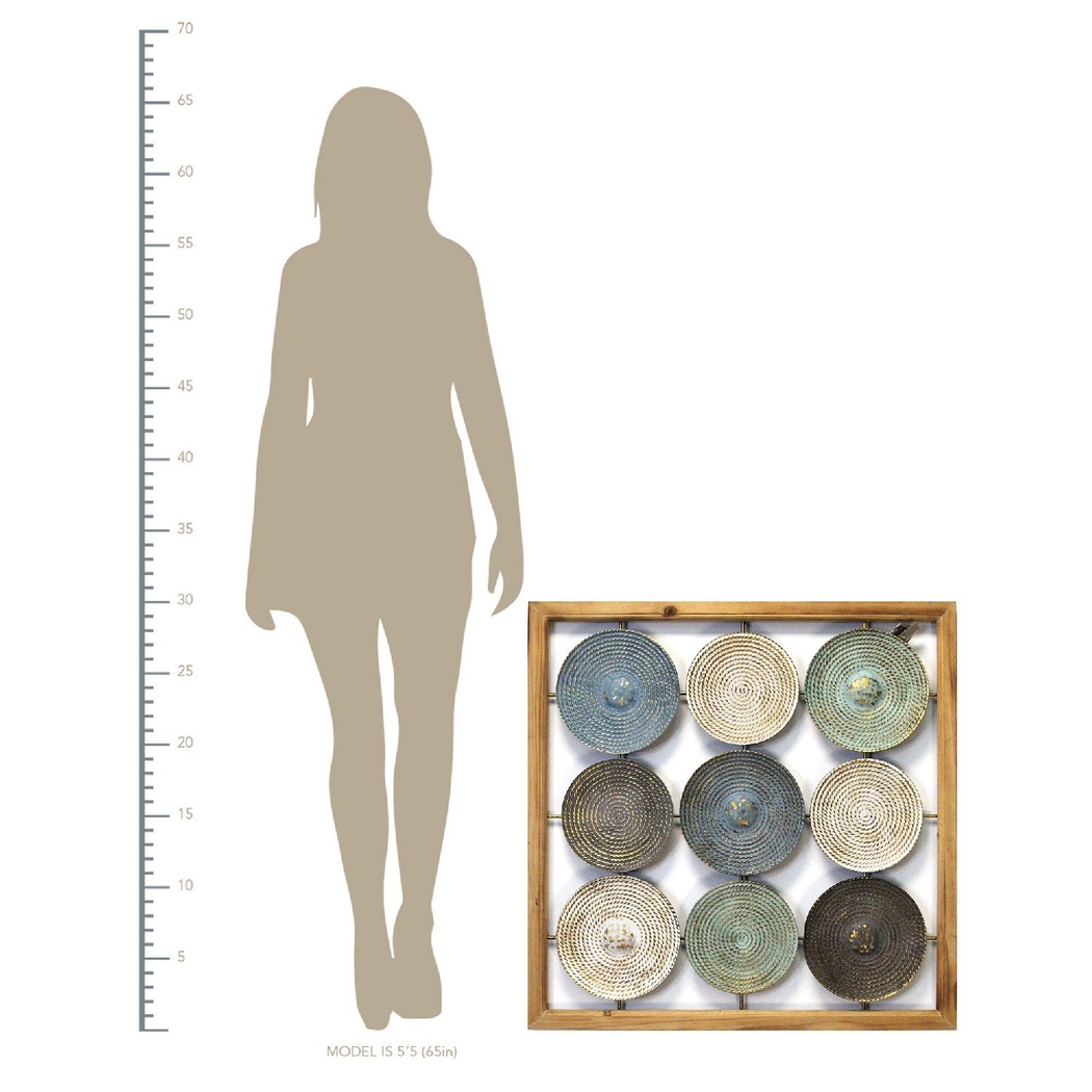 Linora Brown Wall Decor - Thumbnail - Image 4