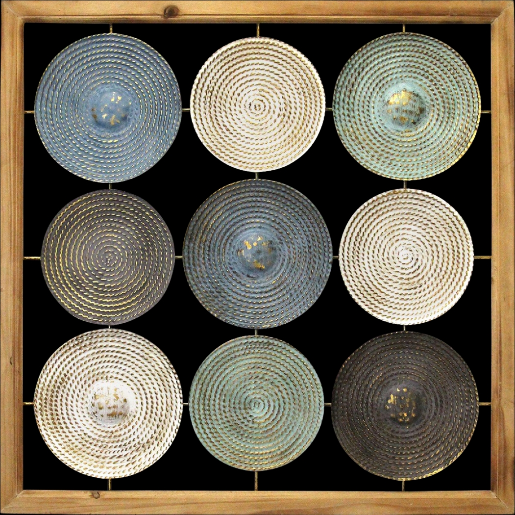 Linora Brown Wall Decor - Thumbnail - Image 1