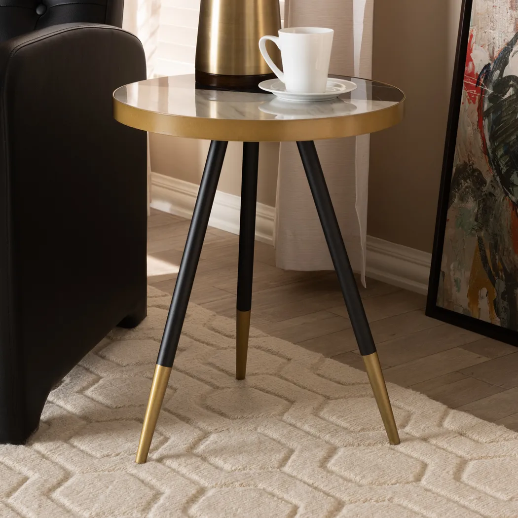 Linstrom Brown End Table - Thumbnail - Image 2