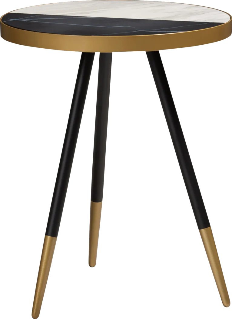 Linstrom Brown End Table - Thumbnail - Image 1