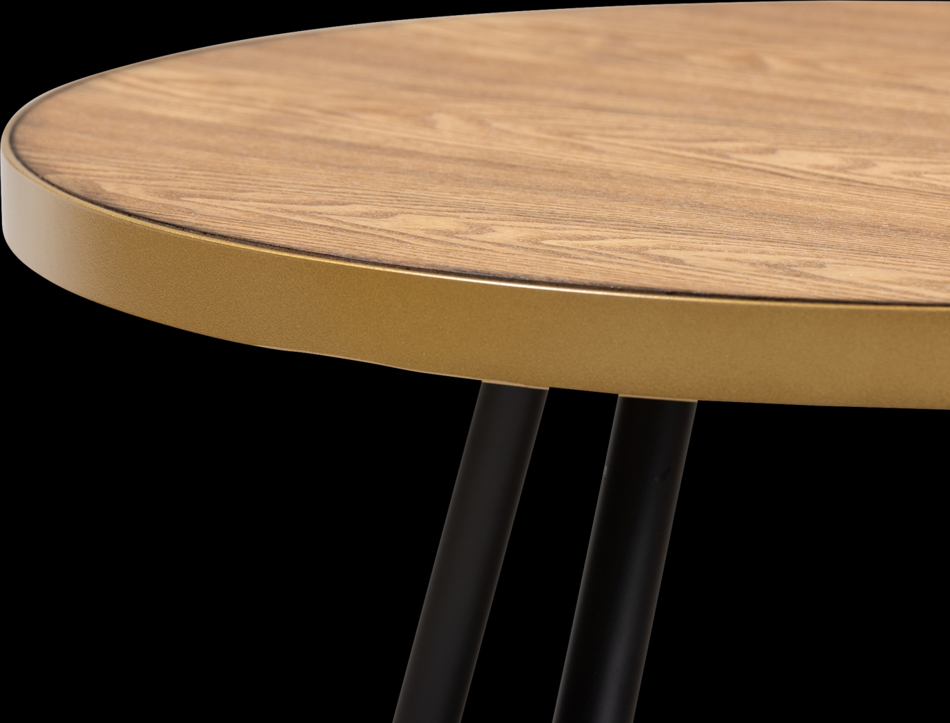 Linstrom Walnut Cocktail Table - Thumbnail - Image 4