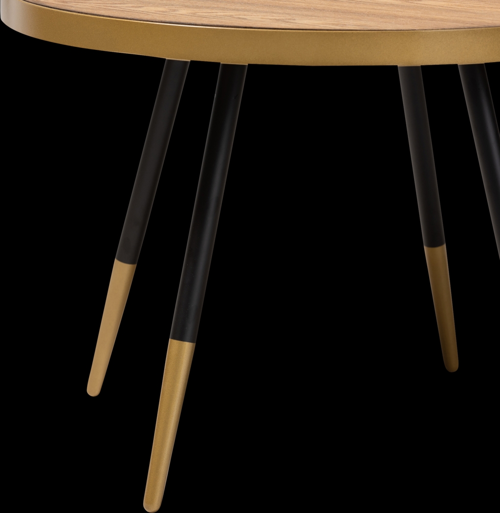 Linstrom Walnut Cocktail Table - Thumbnail - Image 5