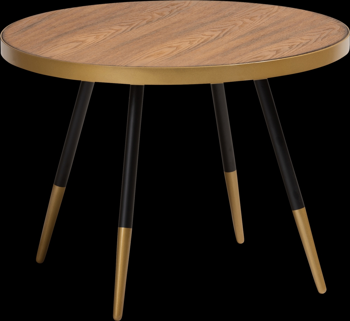 Linstrom Walnut Cocktail Table - Thumbnail - Image 1