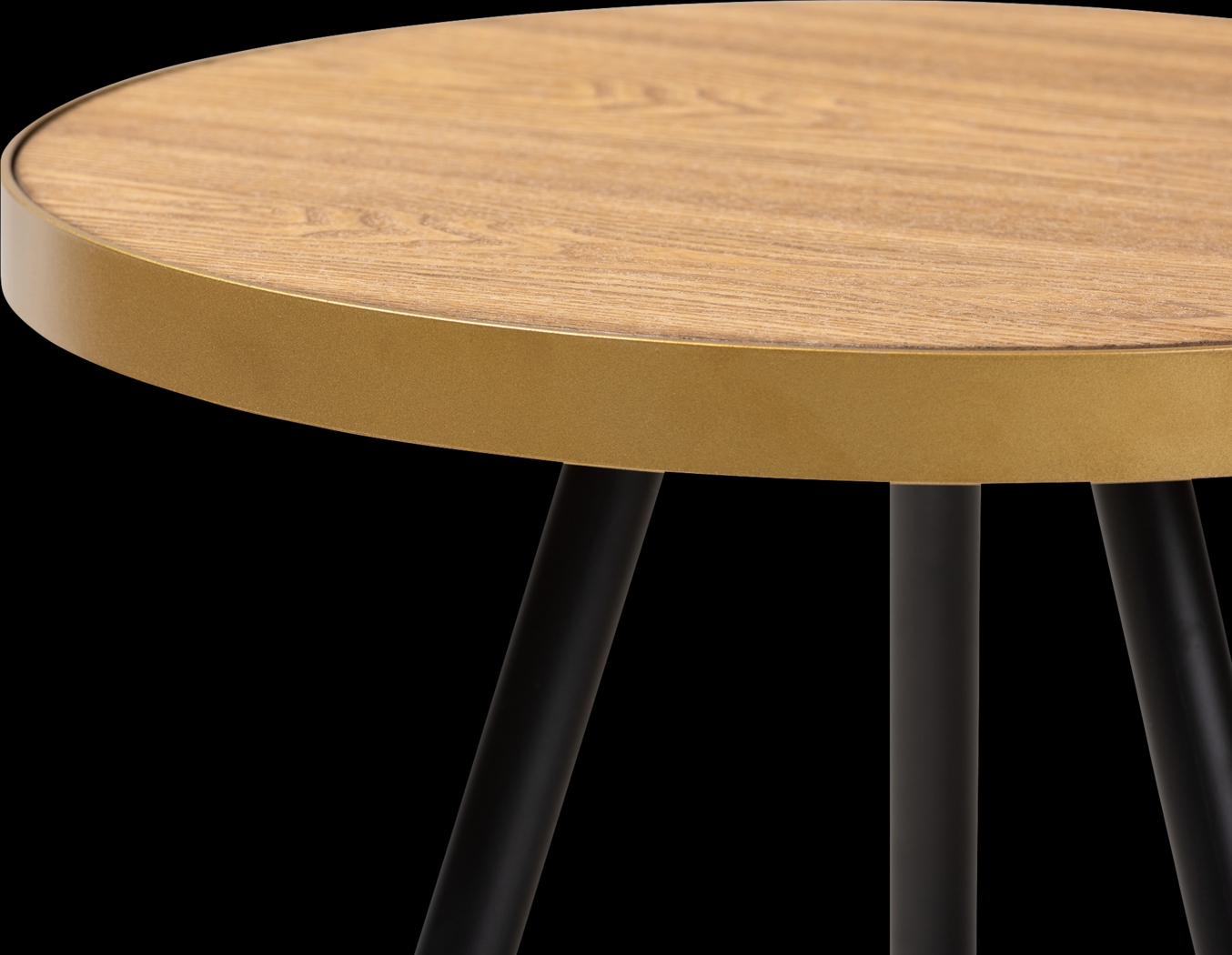 Linstrom Walnut End Table - Thumbnail - Image 3