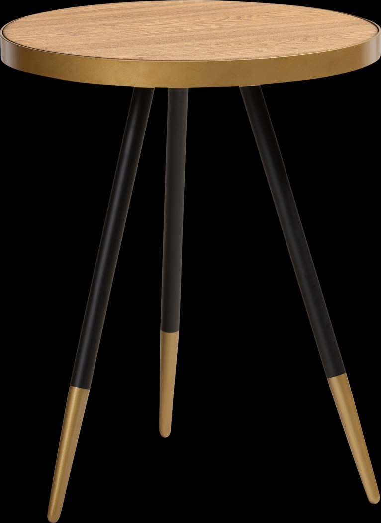 Linstrom Walnut End Table - Thumbnail - Image 1