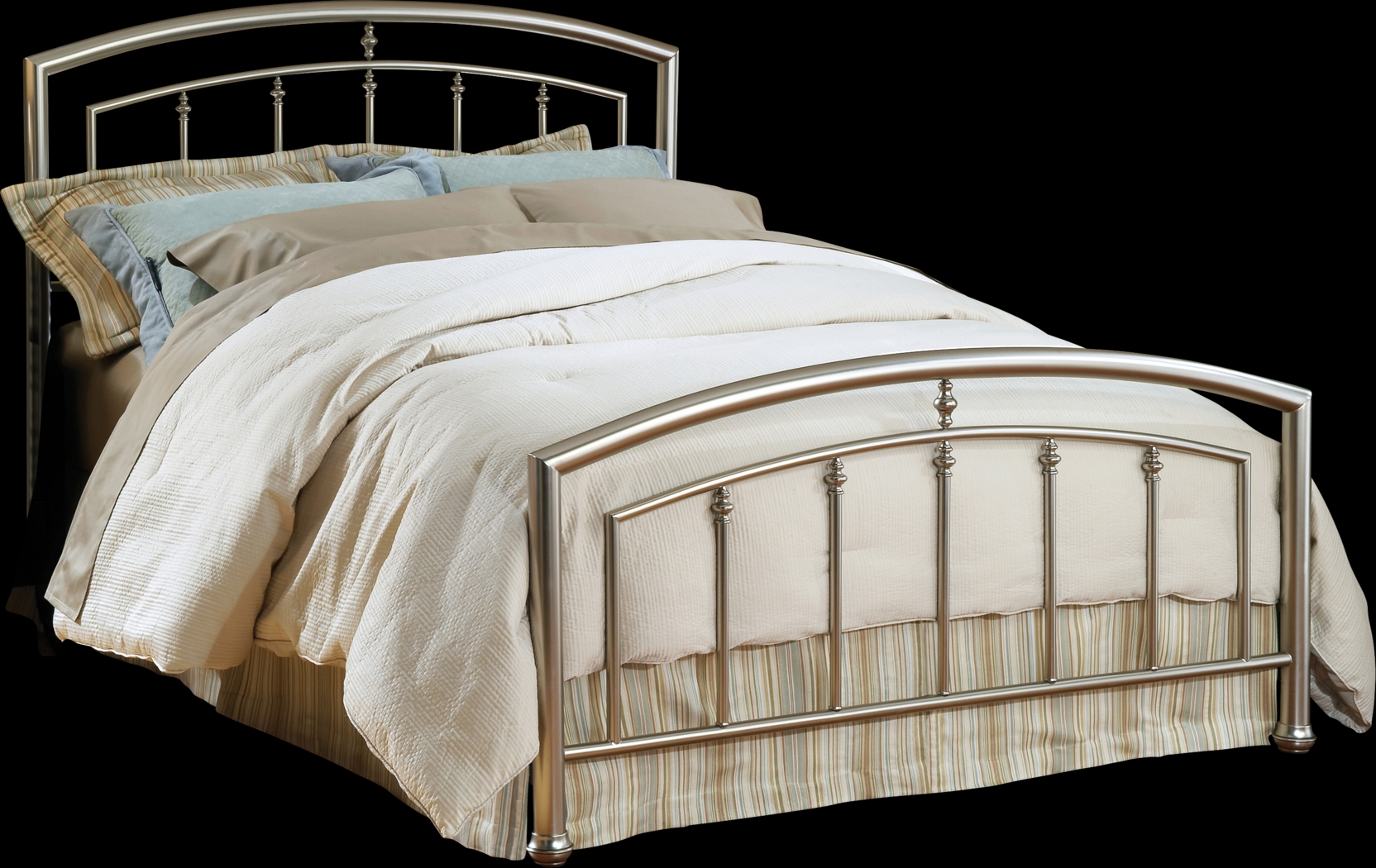 Linvale Platinum Full Bed - Thumbnail - Image 1