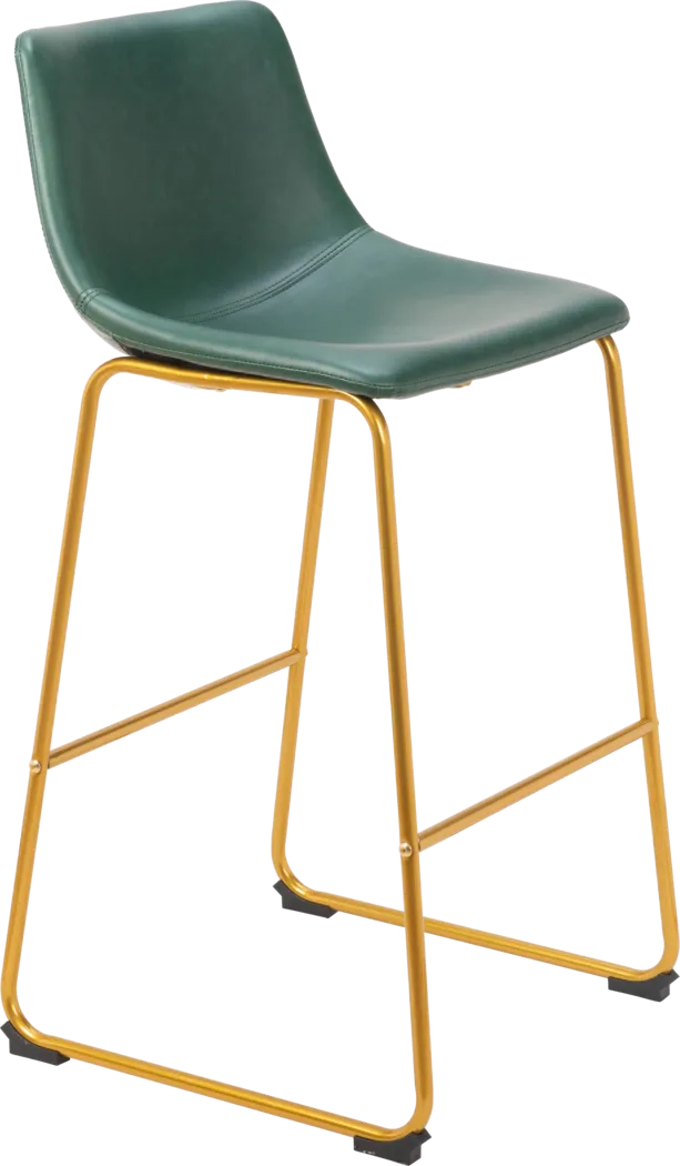 Linville Green Barstool, Set of 2 - Thumbnail - Image 3