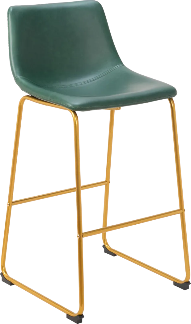 Linville Green Barstool, Set of 2 - Thumbnail - Image 4