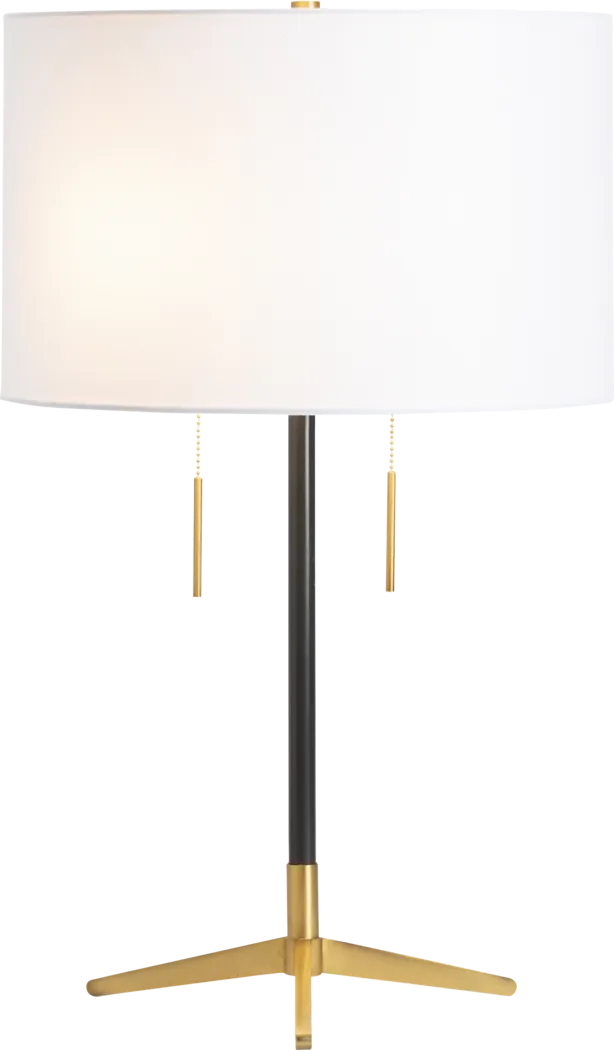 Liona Grove Black Table Lamp - Thumbnail - Image 2