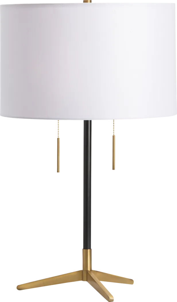 Liona Grove Black Table Lamp - Thumbnail - Image 3