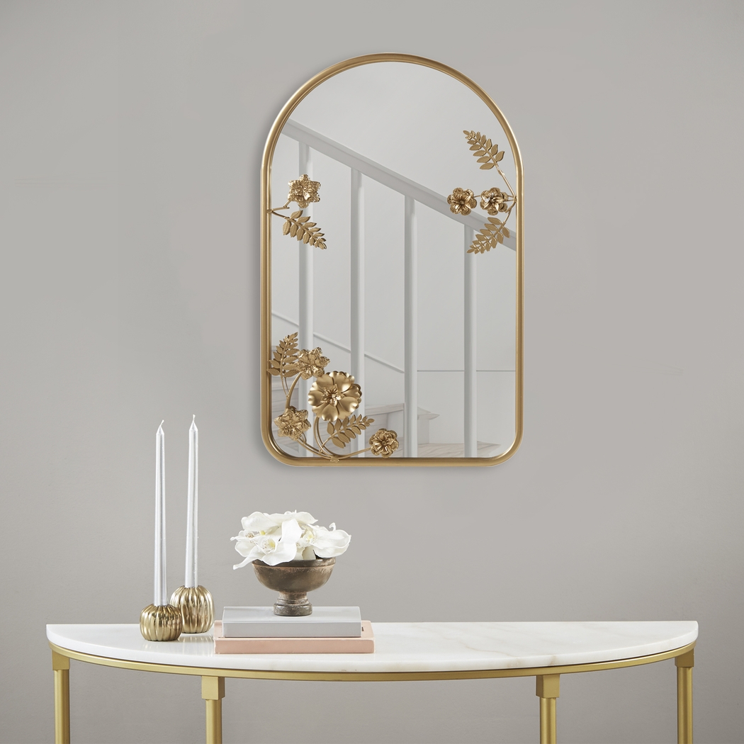 Liondew Gold Wall Mirror - Thumbnail - Image 2