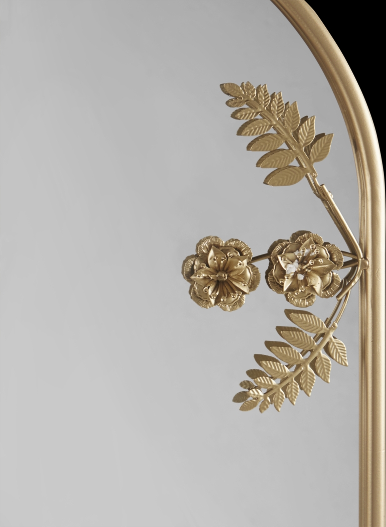 Liondew Gold Wall Mirror - Thumbnail - Image 4