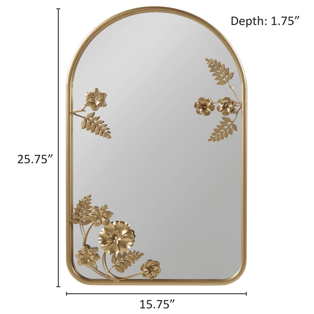 Liondew Gold Wall Mirror - Thumbnail - Image 9