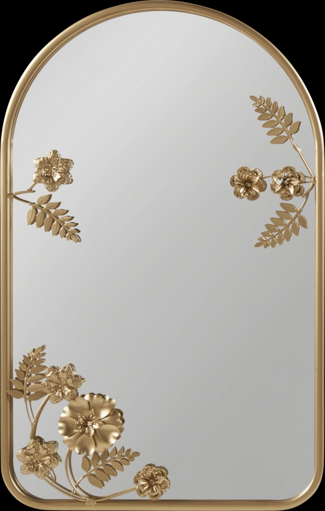 Liondew Gold Wall Mirror - Thumbnail - Image 1