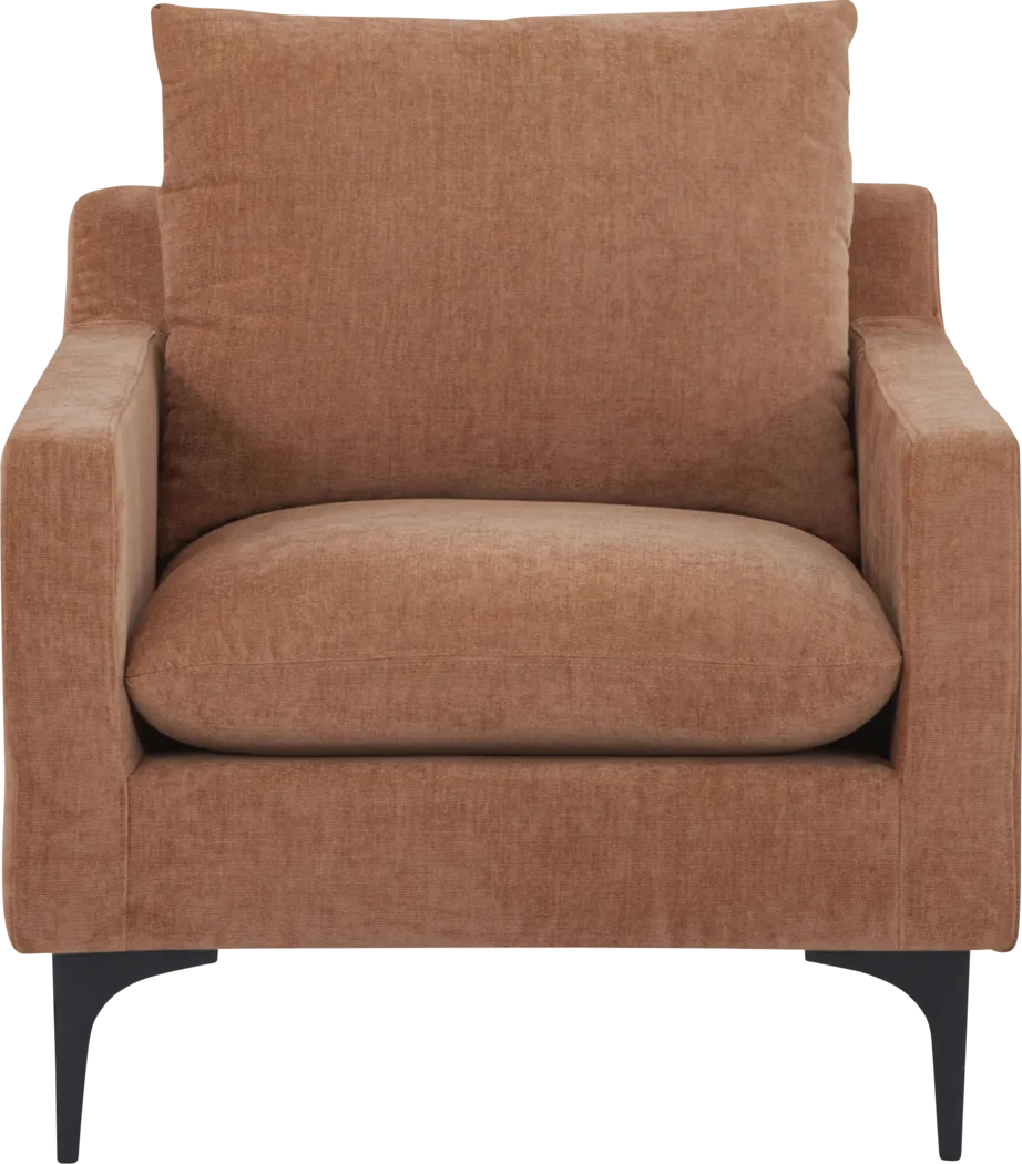 Lionel Pink Accent Chair - Thumbnail - Image 4