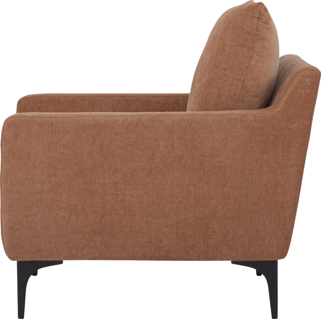 Lionel Pink Accent Chair - Thumbnail - Image 10