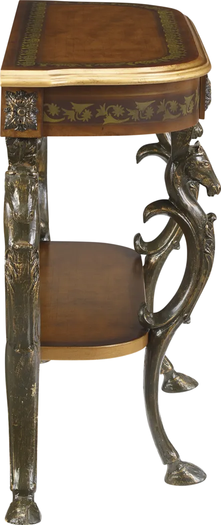 Lionset Brown Console Table - Image 5