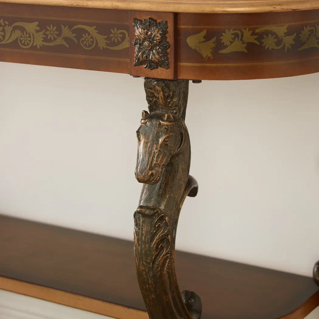 Lionset Brown Console Table - Image 7