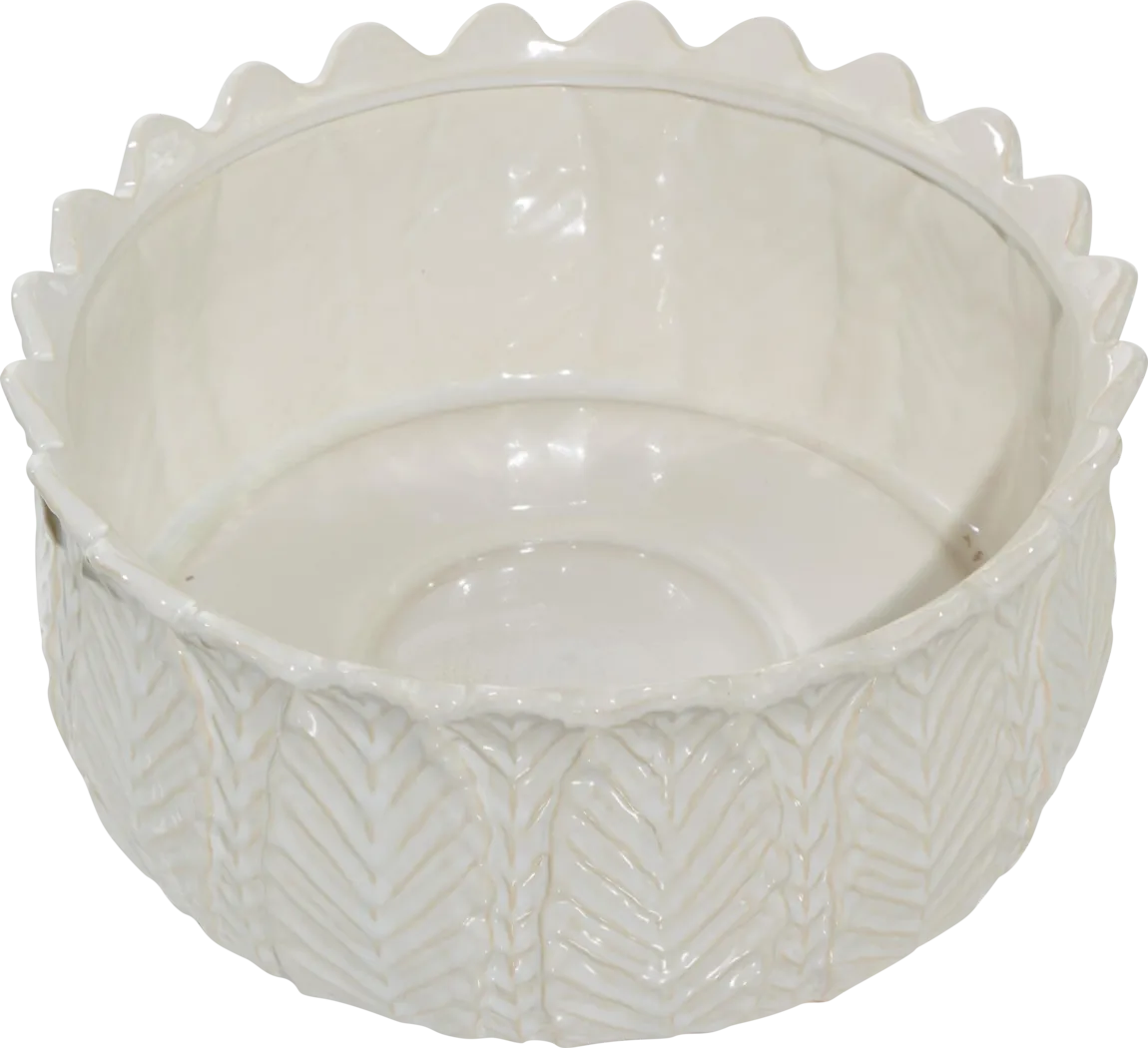 Lionstones White Planter, Set of 3 - Thumbnail - Image 3
