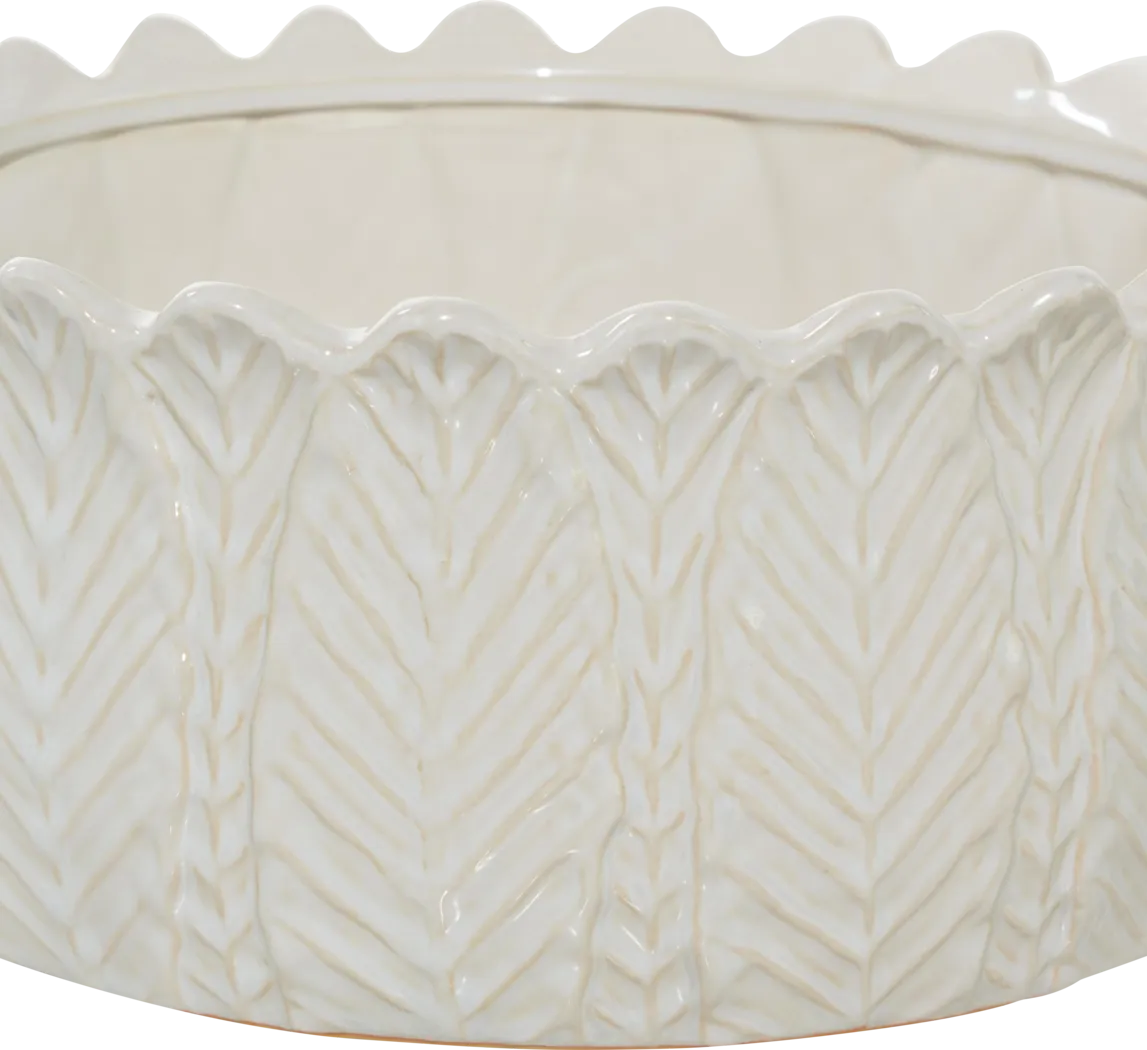 Lionstones White Planter, Set of 3 - Thumbnail - Image 4