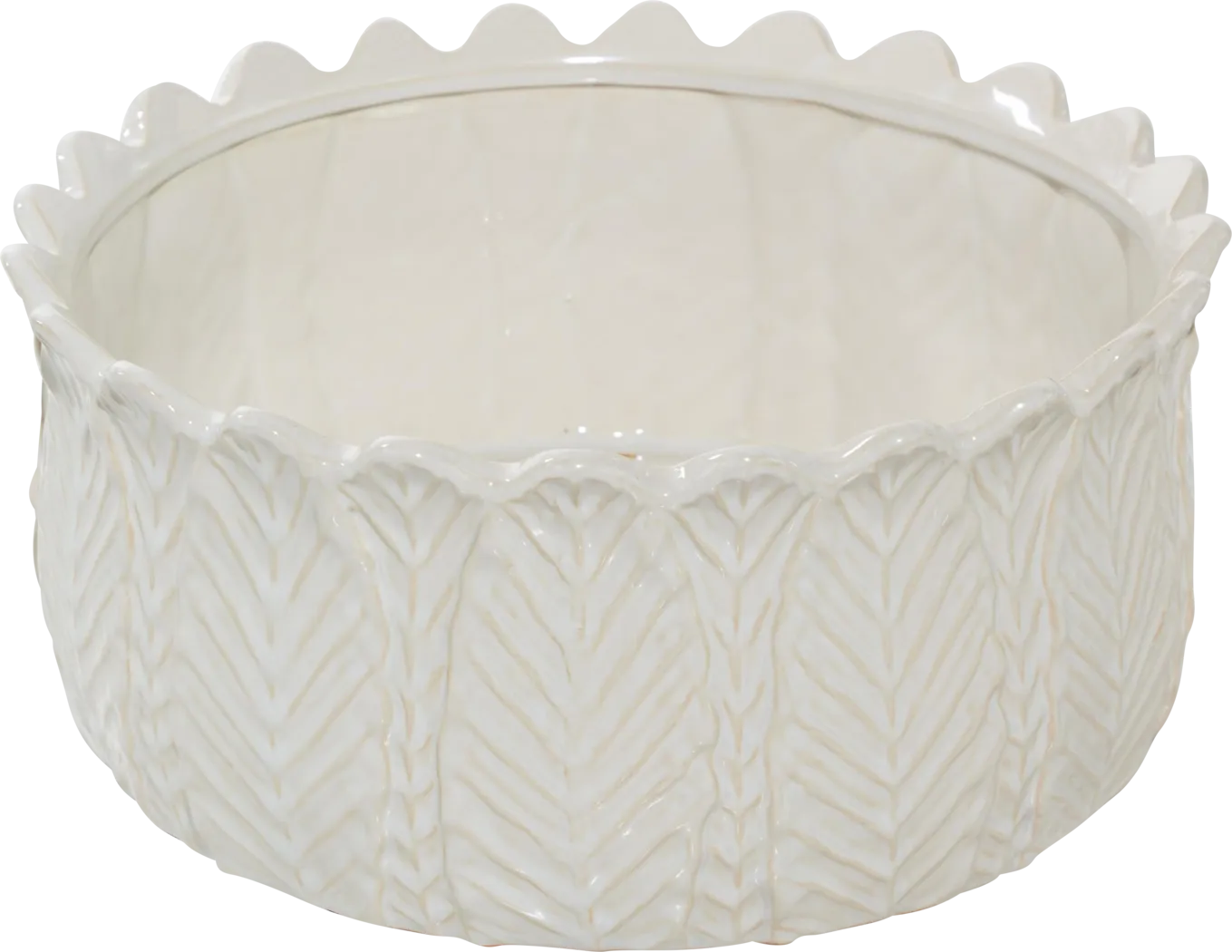 Lionstones White Planter, Set of 3 - Thumbnail - Image 5