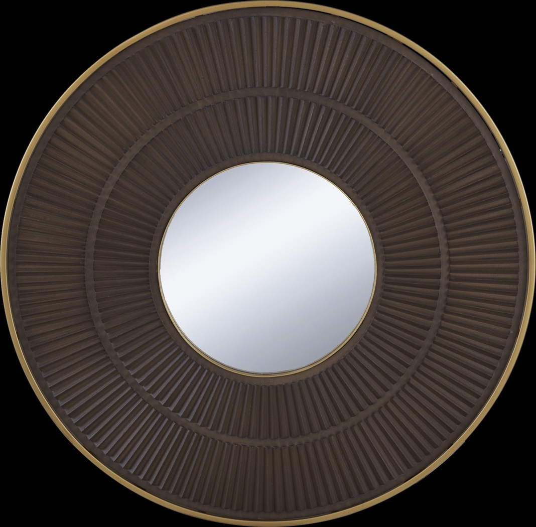 Liotard Brown Wall Mirror - Thumbnail - Image 1