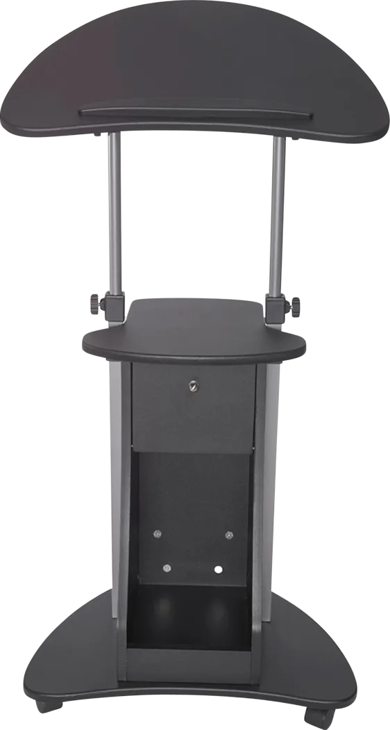 Liotre Black Laptop Cart - Thumbnail - Image 4