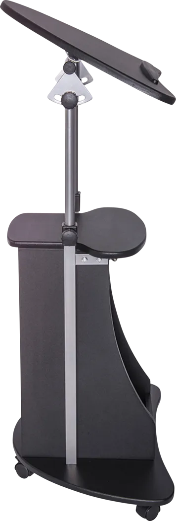 Liotre Black Laptop Cart - Thumbnail - Image 5