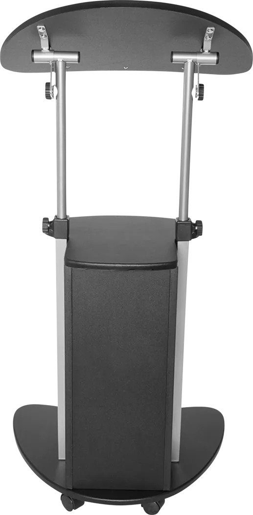 Liotre Black Laptop Cart - Thumbnail - Image 6