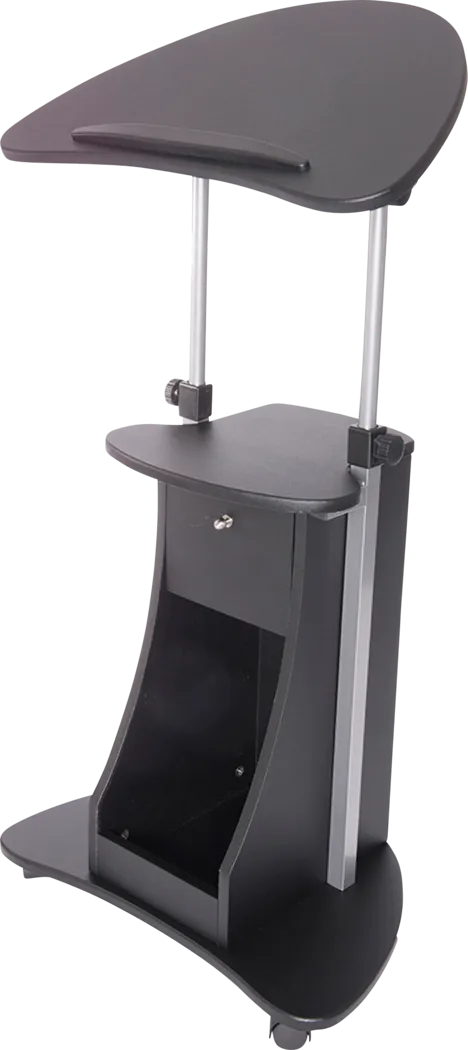 Liotre Black Laptop Cart - Thumbnail - Image 1