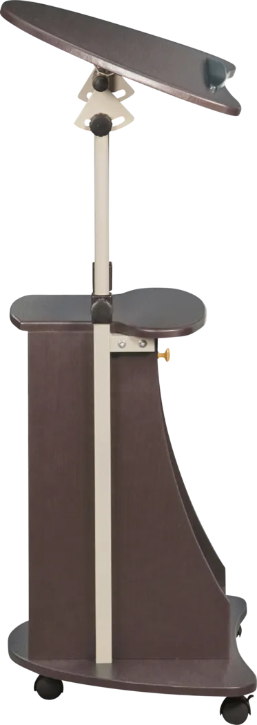 Liotre Brown Laptop Cart - Thumbnail - Image 7