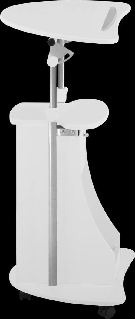 Liotre White Laptop Cart - Thumbnail - Image 10