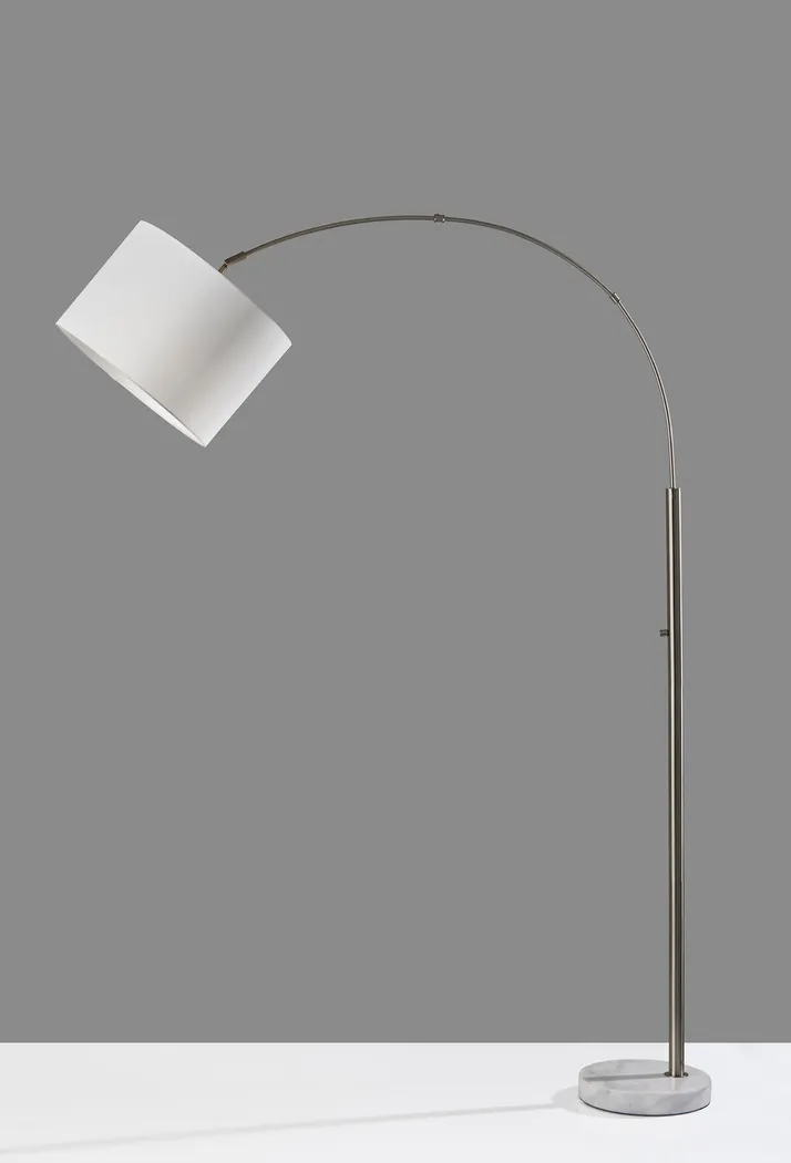 Lirien Silver Floor Lamp - Thumbnail - Image 2