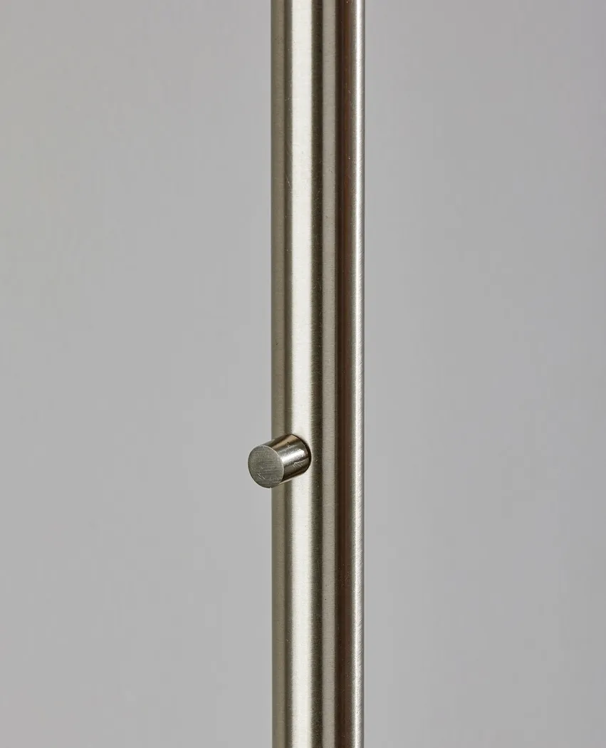 Lirien Silver Floor Lamp - Thumbnail - Image 5