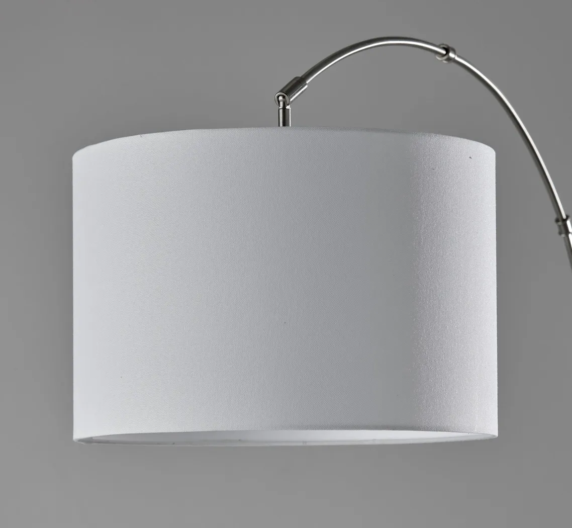 Lirien Silver Floor Lamp - Thumbnail - Image 7