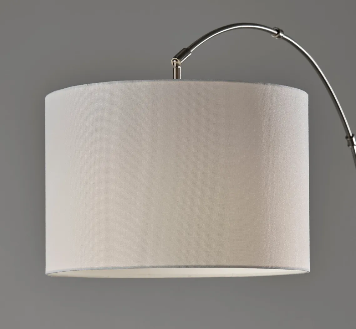 Lirien Silver Floor Lamp - Thumbnail - Image 8