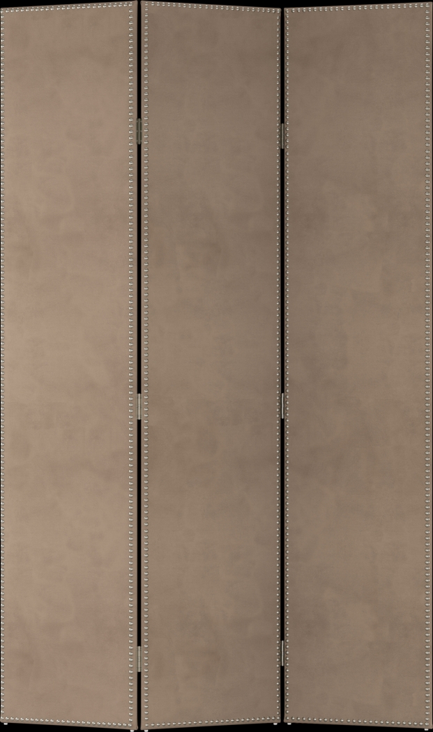 Lisabonna Brown Room Screen - Thumbnail - Image 1