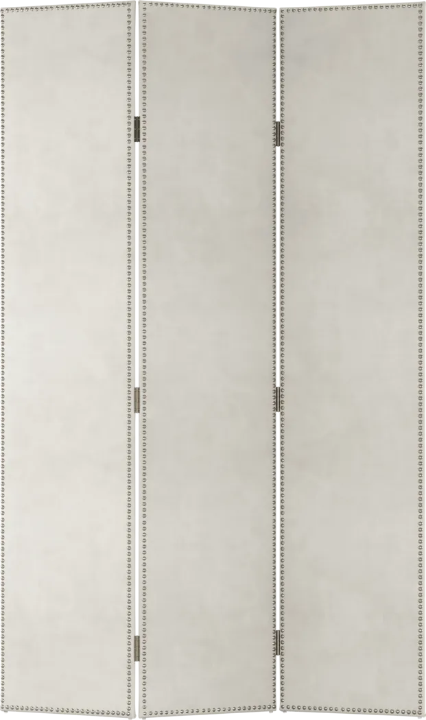 Lisabonna Light Gray Room Screen - Thumbnail - Image 1