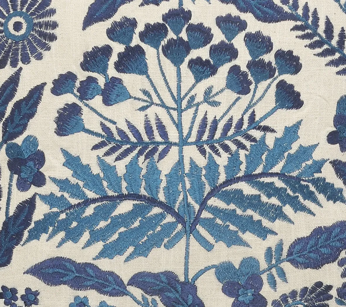 Lisan Blue Accent Pillow - Thumbnail - Image 7