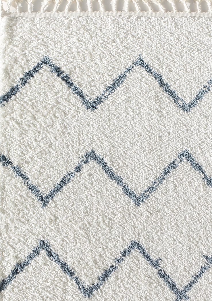 CosmoLiving By Cosmopolitan Lisara White 8' x 10' Rug - Thumbnail - Image 2