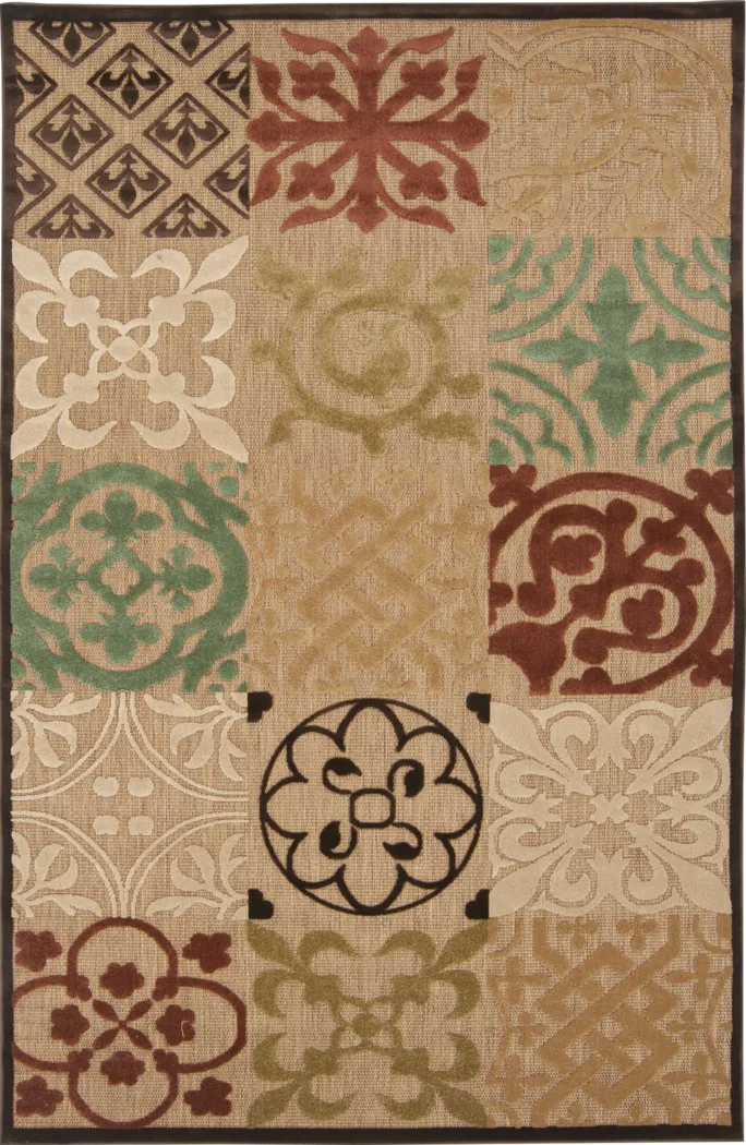 Lisbeth 7'6 x 7'6 Rug - Thumbnail - Image 1