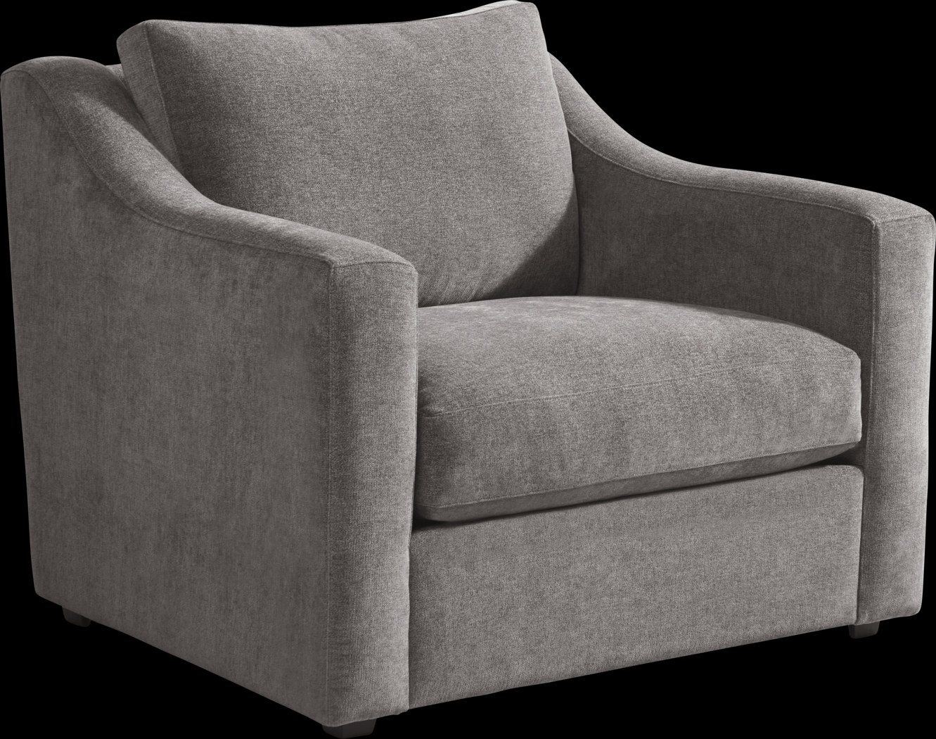 Lisbon Park Gray Chair - Thumbnail - Image 1