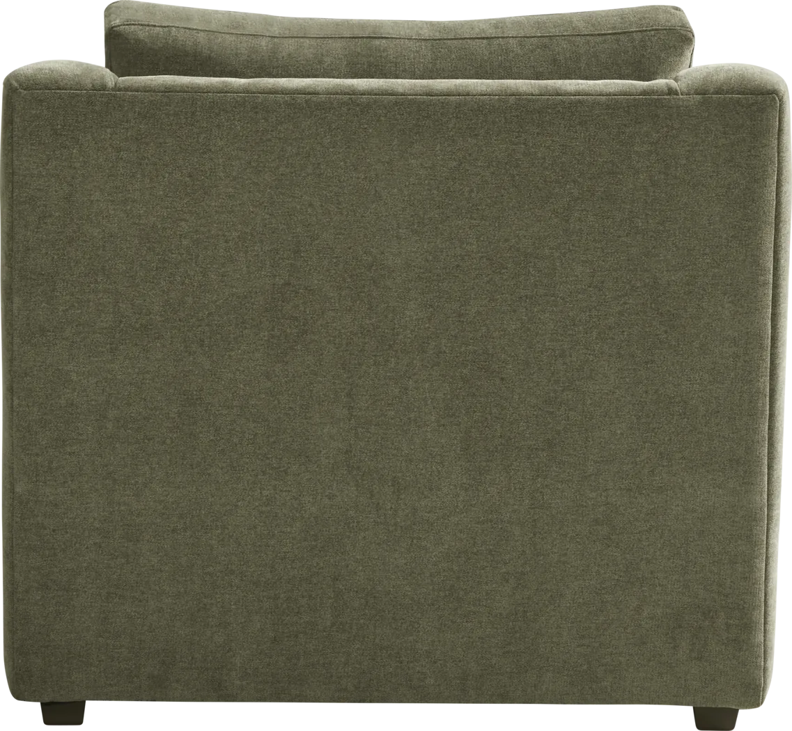 Lisbon Park Moss 5 Pc Living Room - Thumbnail - Image 5